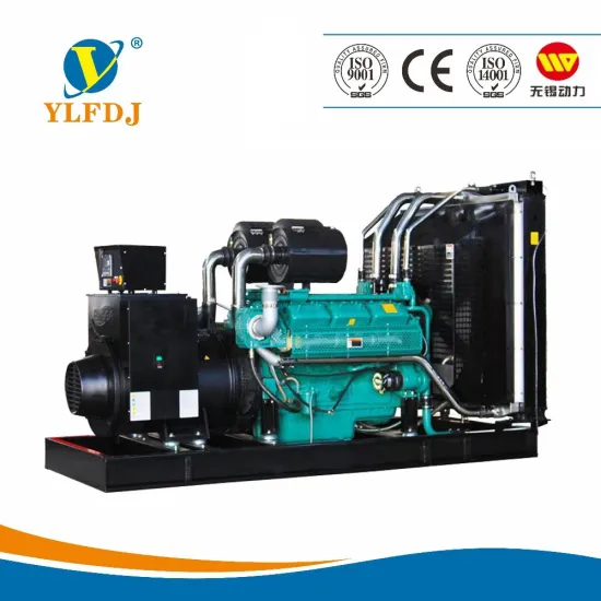 2015 HOT!! 400kw/500kva Wuxi Power Diesel Generator set