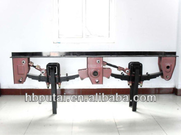 YUANZHENG Parts-reversed Style Trailer Truck Suspension