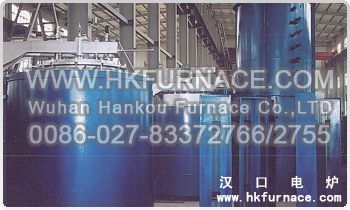 Pit Gas Carburizing Furnace