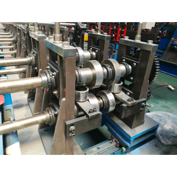 Automatic Cable Trunking Roll Forming Machine