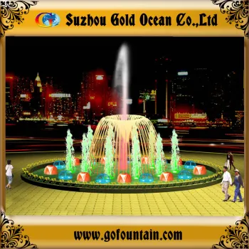 Dia. 8m Outdoor Fountain Water Fountain Features