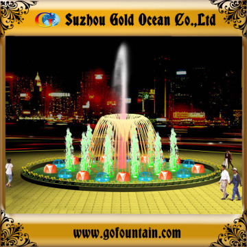 Dia. 8m Outdoor Fountain Water Fountain Features