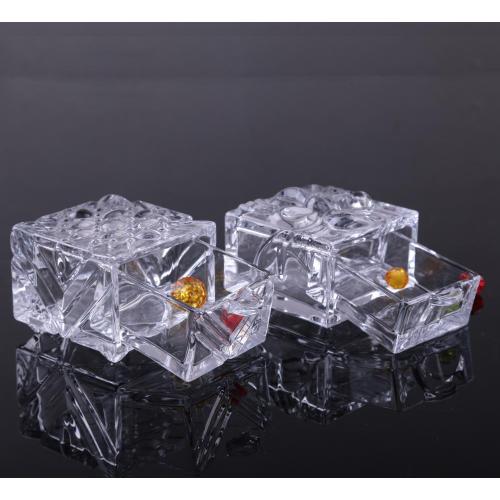 Glass Clear Jewelry/Gift Drawer Box Wholesale