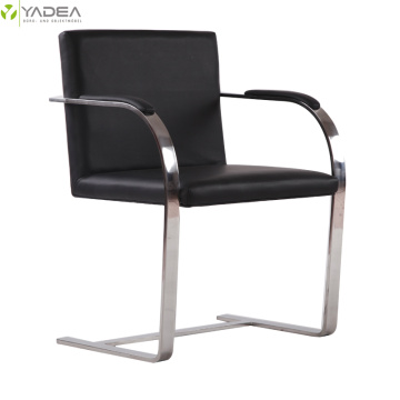 Replica brno leather dining chair