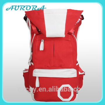 Wholesale China hooded bakcpack canvas teen Fashion backpack