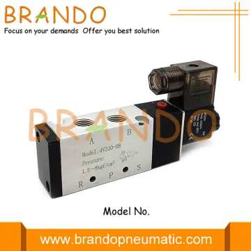 4V310-08 1/4'' Single Solenoid Pneumatic Air Control Valve