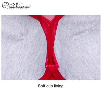 Sexy women large size underwear big bras