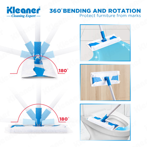 Esfregona eletrostática Kleaner – seca e úmida