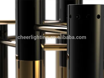 Modern IKE Chandelier Hotel Restaurant project lighting