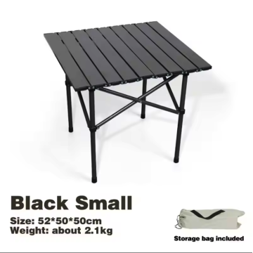 folding camping table and chairs
