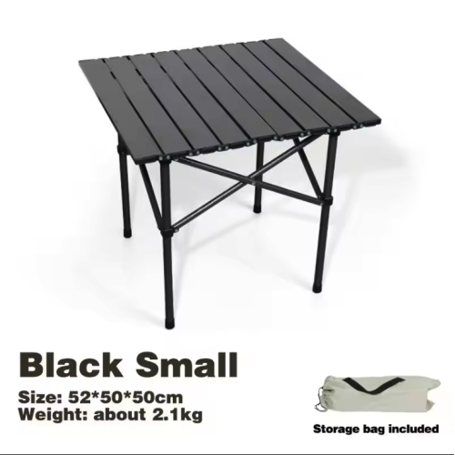 folding camping table and chairs