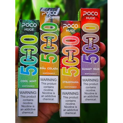 POCO HUGE 5000 puffs disposable vape pen wholesale