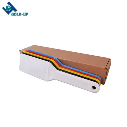 Stable Quality Screen Printing Plastic Ink Spatulas