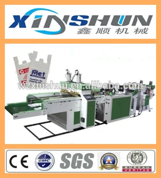 Computer Control Heat-sealing and Heat-cutting Bag-making Machine