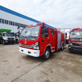 Dongfeng Dorica Water Tank Fire Truck