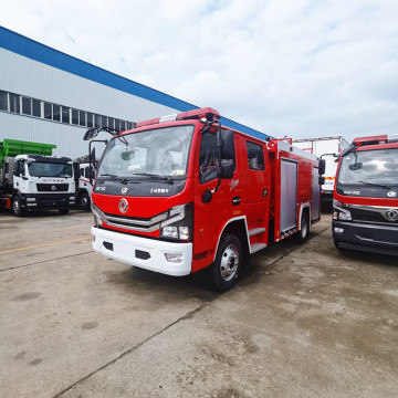 Dongfeng Dorica Water Tank Fire Truck