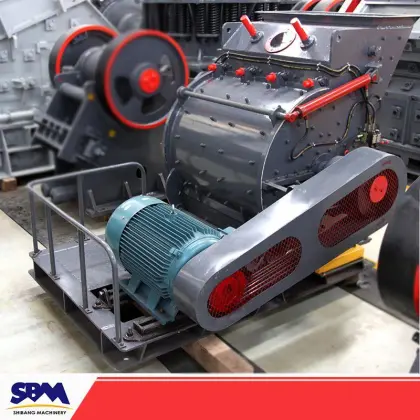 Industrial Hammermill for Molybdenum Ore and Soapstone
