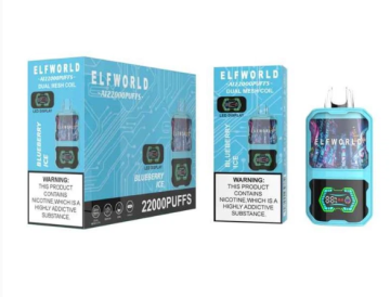 Elf World AI22000 Puffs Disposable Box Vape with Display