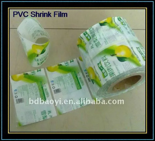 PVC Shrink Film