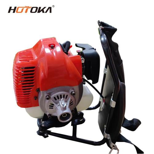 Backpack 2 stroke grass brush cutter motor machine