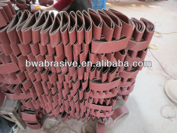 Aluminum oxide grarin Abrasive belt