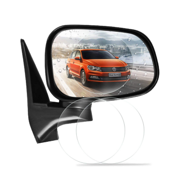 CARNICE Auto Parts Anti-Fog Film for Car Rearview Mirror - Rainproof Solution