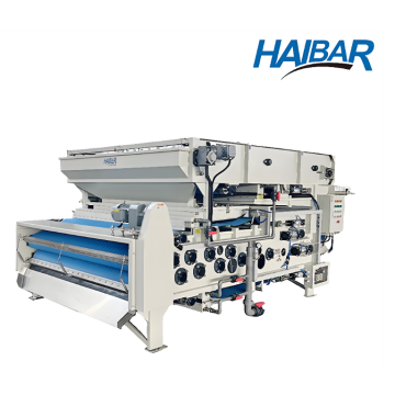 HTB3-1250 Triple-Belt Thickening & Dewatering System