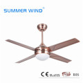 Led fancy indoor 4/5 blades ceiling fan light