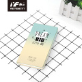 Custom enjoy life style A6 hardcover Notebook paper diary