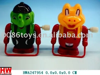 Various wind up toys