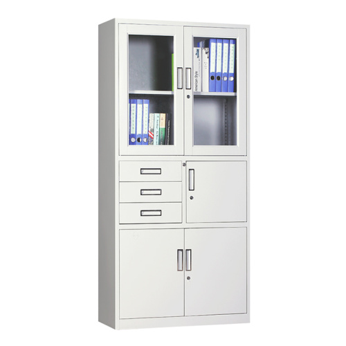 File Cabinet 3 Drawers with Safe Box