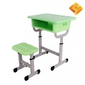Современный прочный металлический пластиковый студенческий стол, набор стульев