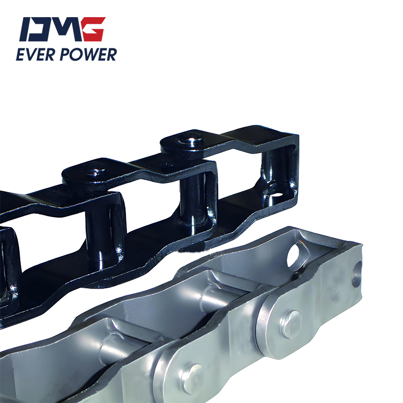 Heavy duty cranked-link transmission chain2