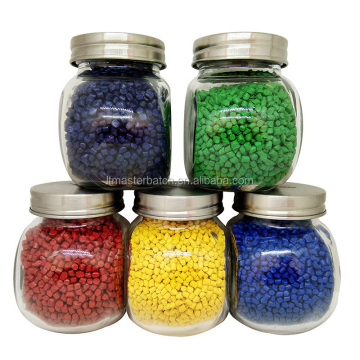 High-Quality Plastic Pellets and Masterbatch for 3D Printing Filament