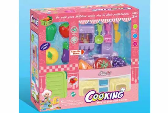 COOKING KITCHEN(LIGHTING/MUSIC)