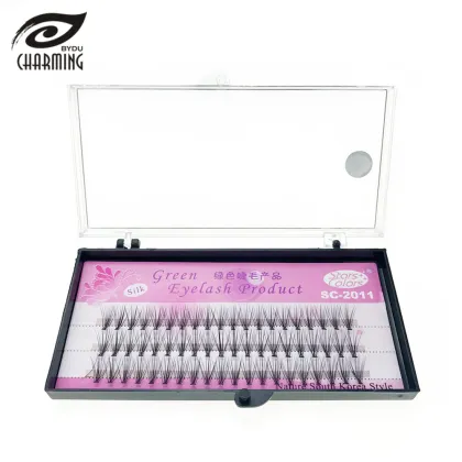 DIY Lash Extension Kit: Individual Fan Mink Eyelashes for Wholesale