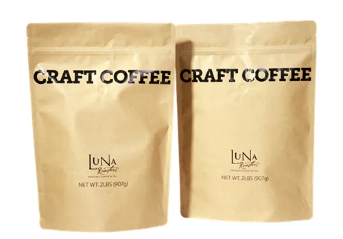 Hot Stamping Stand Up Pouch