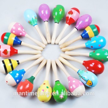 baby rattle toy wooden rattle