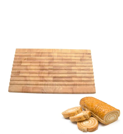 High quality wooden bread cutting board