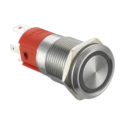 Flat Metal Button Switch