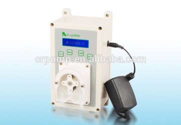 battery powered peristaltic water pump