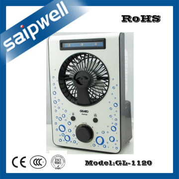 Saipwell Gl-1120 Popular Ultra-Silence Oxygen Household Fan Humidifier