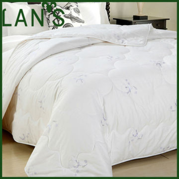 Cotton Fabric Cotton and Poly Fiber Filling Natural Cotton Duvet Made in China