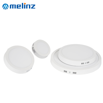 MELINZ Modern SMD2835 Aluminum LED Panel Lighting - 6W to 24W