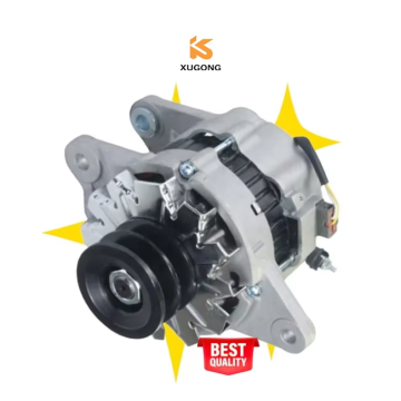 OEM Factory Price 4HK1 Diesel Engine Excavator Alternator
