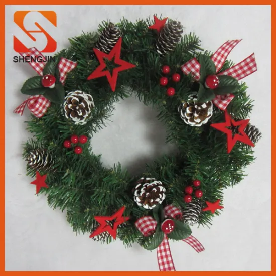 SJ-L6148 Factory sale holiday decoration gifts christmas garland