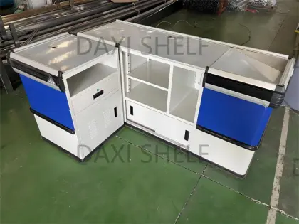 Wholesale Supermarket Used Cashier Checkout Counters