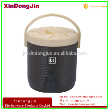 PCT-17 17L plastic milk tea barrel keep warm and cool,coffee dispenser,soup pot