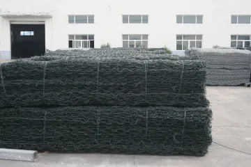 gabion rock basket temporary retaining wall