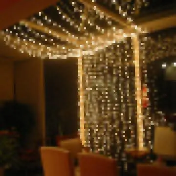 Rubble Cable LED Curtain Light 1925